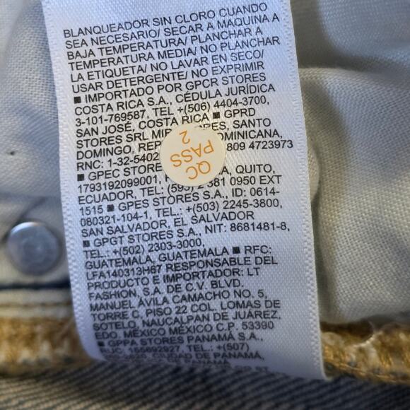 Old Navy High-Rise Curvy OG Straight Jeans Women’s 4 Medium Wash - Picture 6 of 7